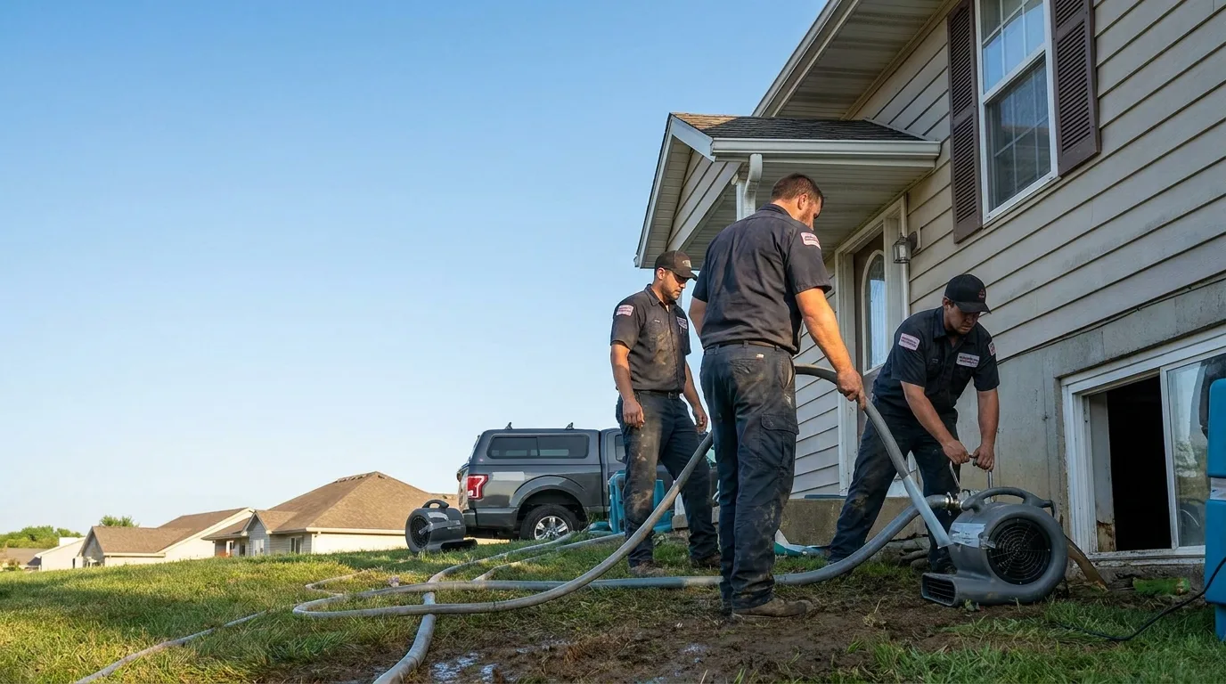 Water Removal in Brownstown, IL near me